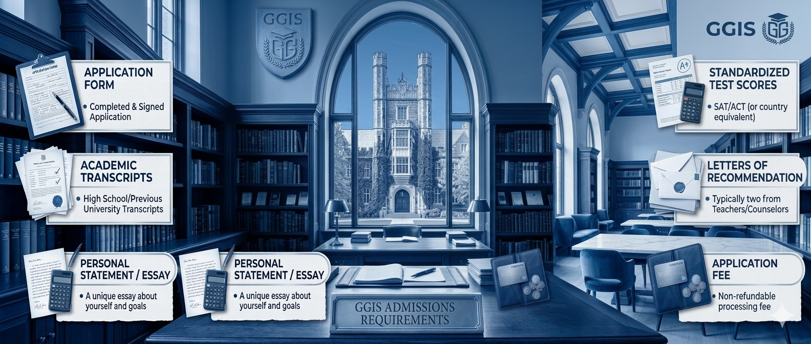 Admissions Header
