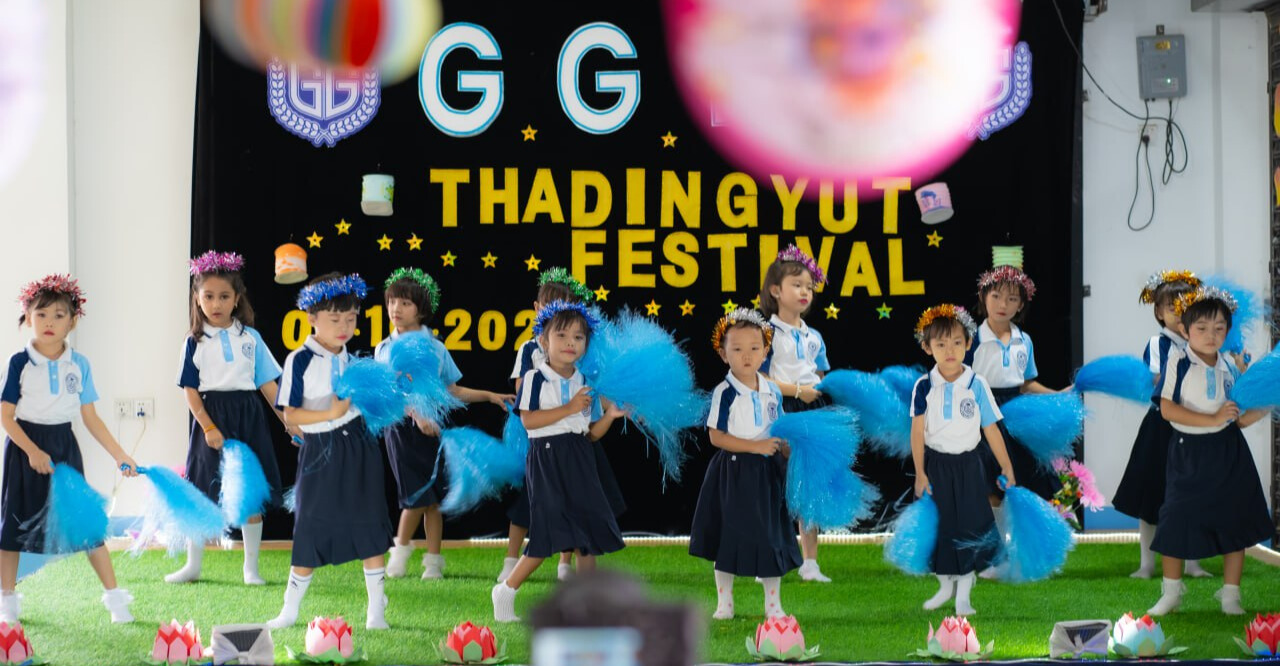 Thadingyut Activity